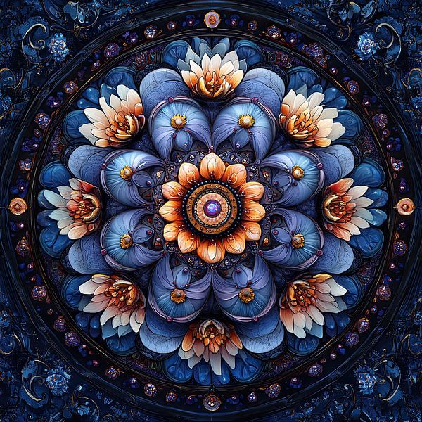 Mandala par Niklas Maximilian