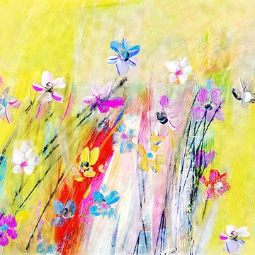 The Variety of the Flora - Stillleben von Claudia Gründler