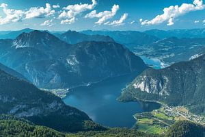 Hallstätter See im Salzburgerland