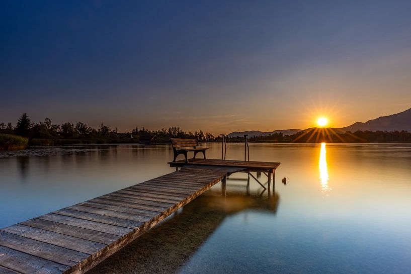 Morning magic at Kochelsee by Christina Bauer Photos