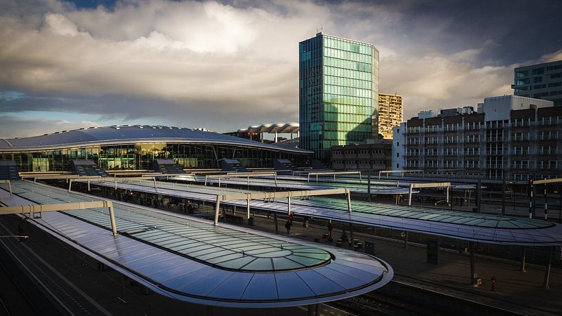 Station Utrecht Centraal van Peter Nederlof