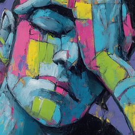 Mind Block van ARTEO Schilderijen