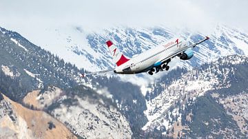 Austrian Airbus A320 aus Innsbruck von Marnix van der Prijt