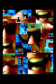 Le cri/le cri sur Ronald Puma Photo