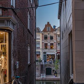 Maison du canal à Utrecht sur Bart Achterhof