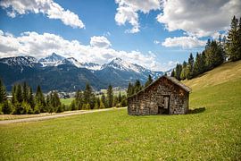 Holzhütte in Tannheim von Thomas Heitz