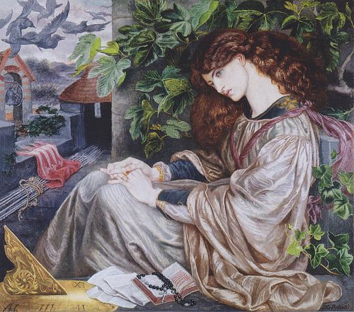 Dante Gabriel Rossetti - Pia de Tolomei