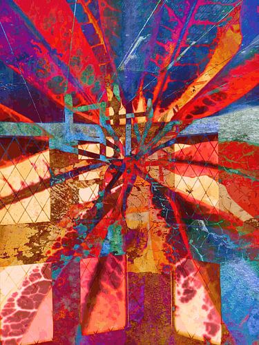 Modern, Abstract Digitaal Kunstwerk - You Are The Light