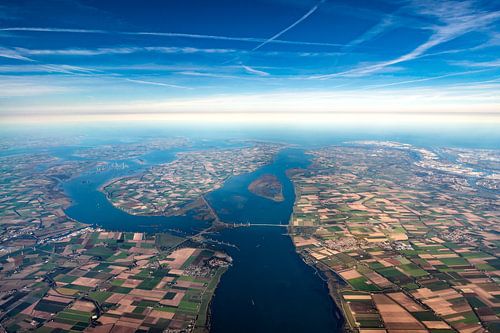 Die Niederlande von oben