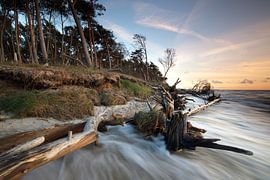 Abendstimmung am Strand von Marko Sarcevic