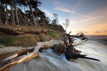Abendstimmung am Strand