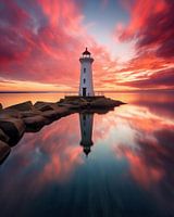 Sunset Lighthouse