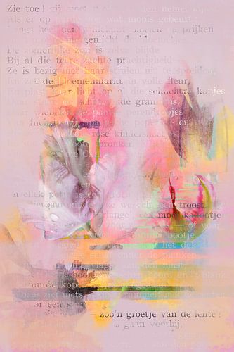 Pop of Colour. De bloemenmarkt