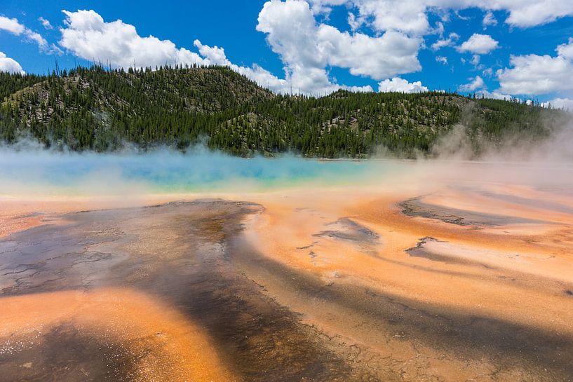 Yellowstone Geyser 003 von Jan Peter Mulder
