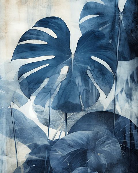 Botanical blue by Studio Allee