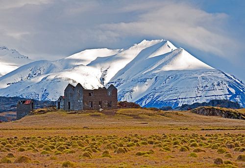 Ruin in Iceland by Anton de Zeeuw