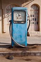 Benzinepomp in Nagorno-Karabach