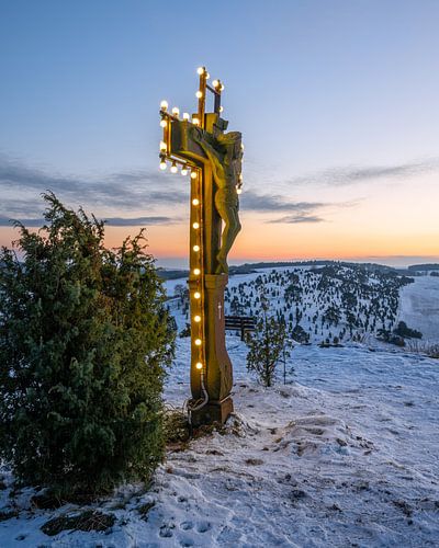 Calvarieberg, Eifel, Noordrijn-Westfalen, Duitsland