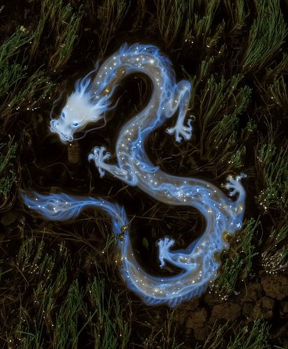 De drakencultuur van Japanners