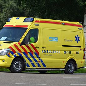 Ambulance Gelderland Zuid  (08 - 119) van de Wolf - Fotografie
