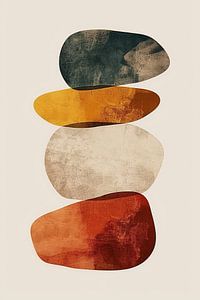 Abstrakt minimalistisch