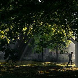 Groningen, Noorderplantsoen sur Hessel de Jong