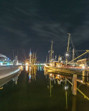 Nightshot schip van Sven Frech