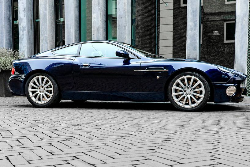 Aston Martin Vanquish von Sjoerd van der Wal Fotografie