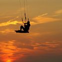 Kitesurfen