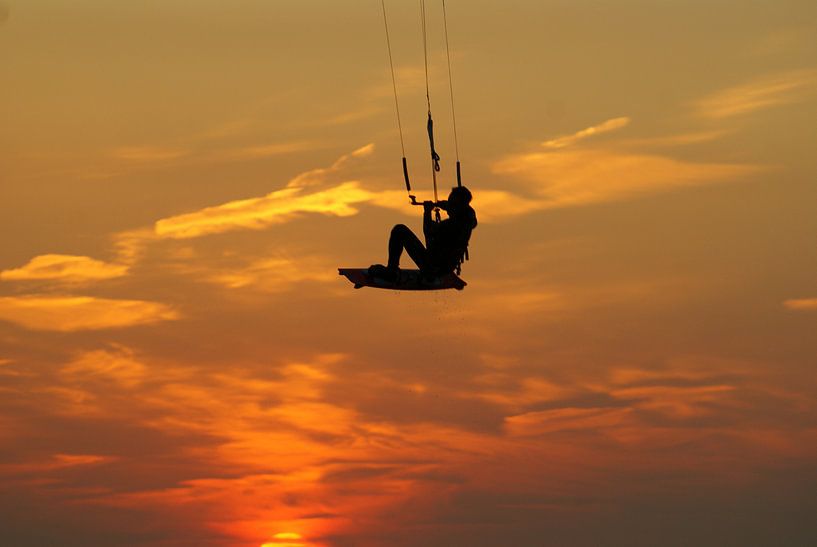 Kitesurf van Bart Stallaert