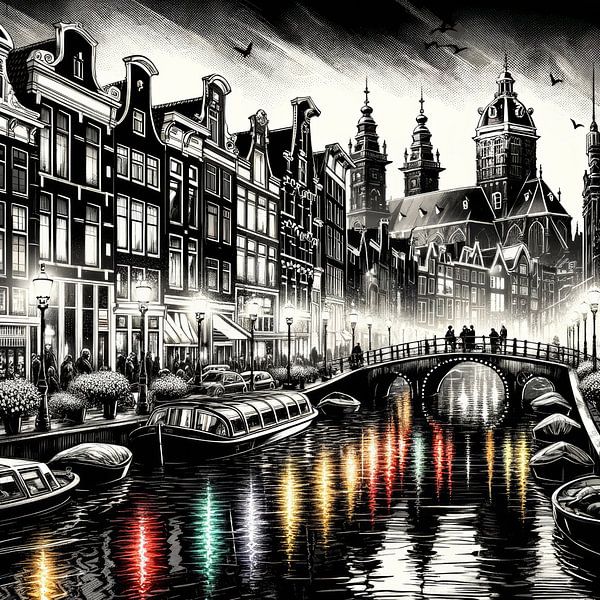 Amsterdam Artist Impression I van Art Studio RNLD