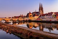 Regensburg am Abend