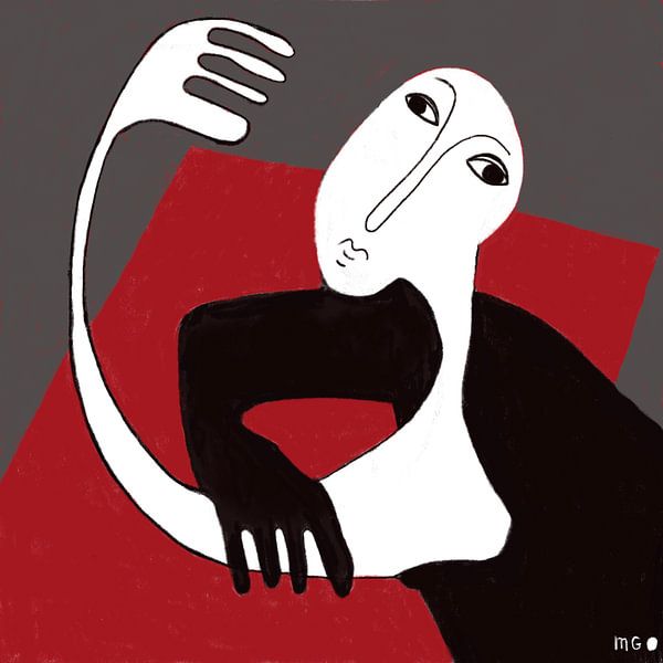 Setzen Sie sich. von Martin Groenhout