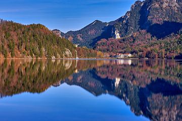 Alpsee Hohenschwangau von Einhorn Fotografie