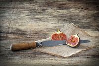 Fresh juicy figs