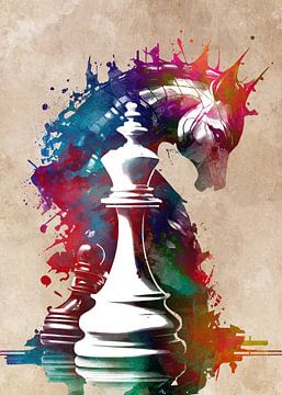 Chess #chess #sport by JBJart Justyna Jaszke