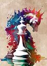 Chess #chess #sport by JBJart Justyna Jaszke thumbnail