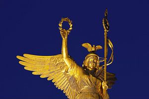 Die Goldelse auf der Berliner Siegessäule