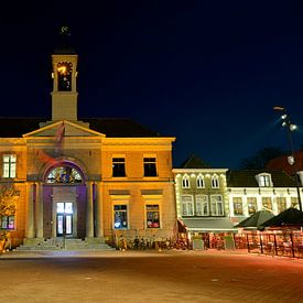 Ancienne mairie de Harderwijk sur Gerard de Zwaan