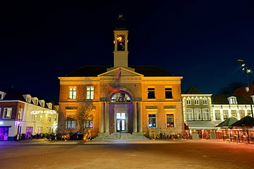 Altes Rathaus von Harderwijk von Gerard de Zwaan