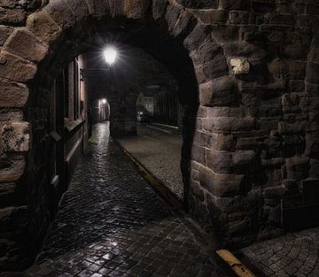 the gate of Maastricht by Marcel van Balkom