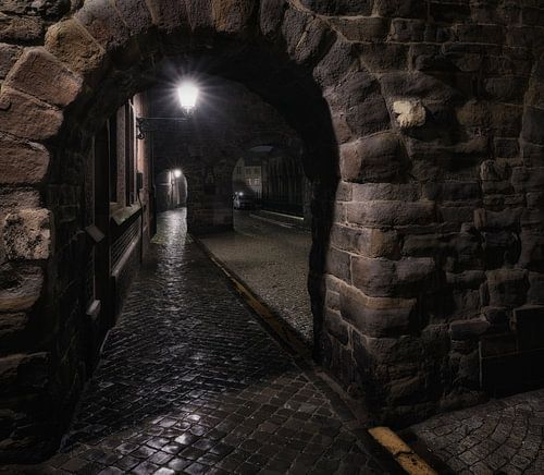 la porte de Maastricht sur Marcel van Balkom