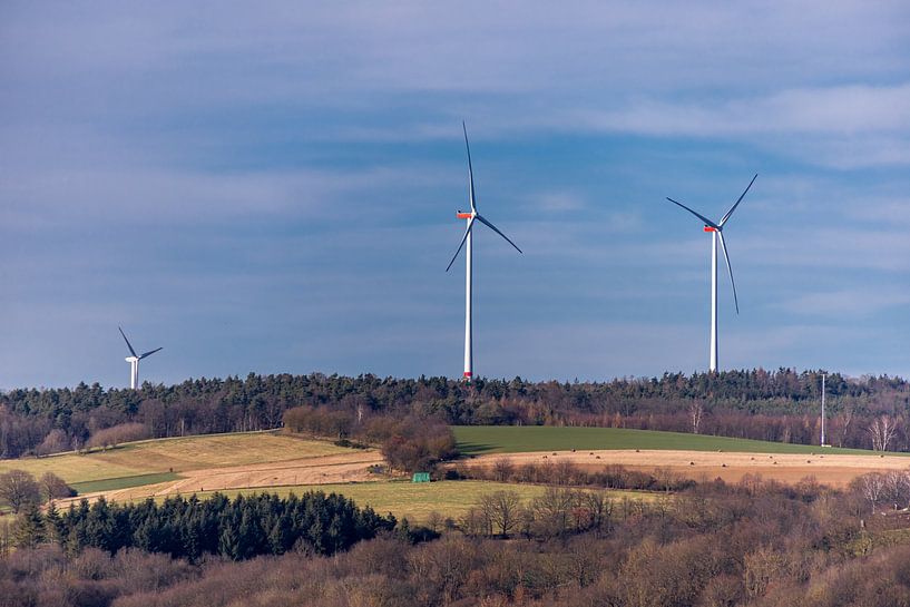 Frühlingshafte Wanderung durch das einzigartige Werratal bei Vacha - Thüringen - Deutschland von Oliver Hlavaty