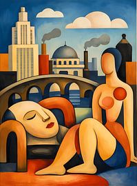 Titel: Industrielle Träumerei von Lieke Artworks