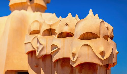 La Pedrera - Casa Mila gedetailleerde opname