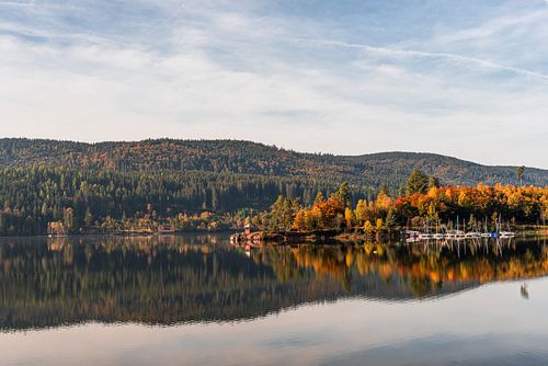 Herfstsfeer bij Schluchsee