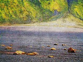 Auf dem Weg nach Emstrur, Island