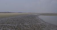 Strand zandrillen