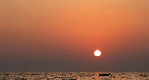 Serene rust aan de Amalfi-kust