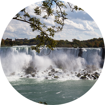Niagara Falls - Canada van Jolanda van Eek en Ron de Jong
